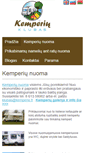 Mobile Screenshot of kemperiu.lt
